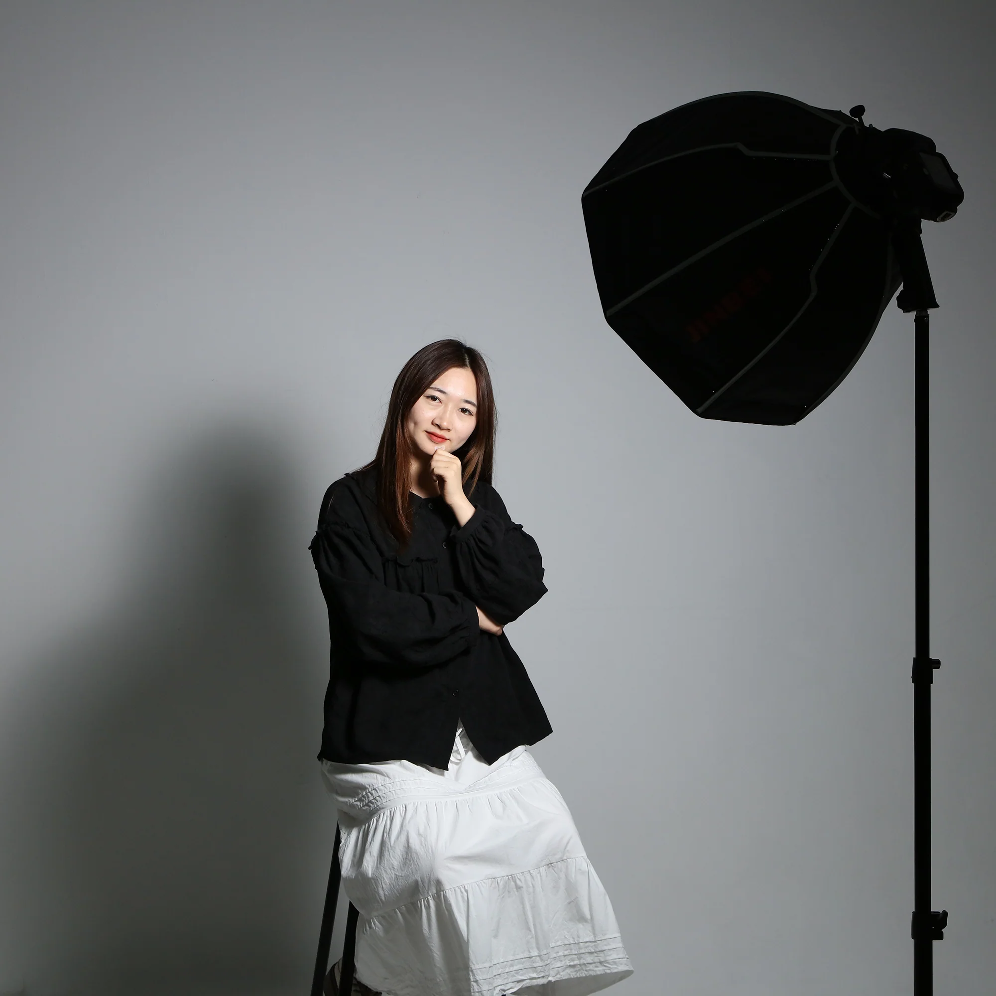 Mini-Softbox | Aufsteckblitz | Achteckig - Image 3