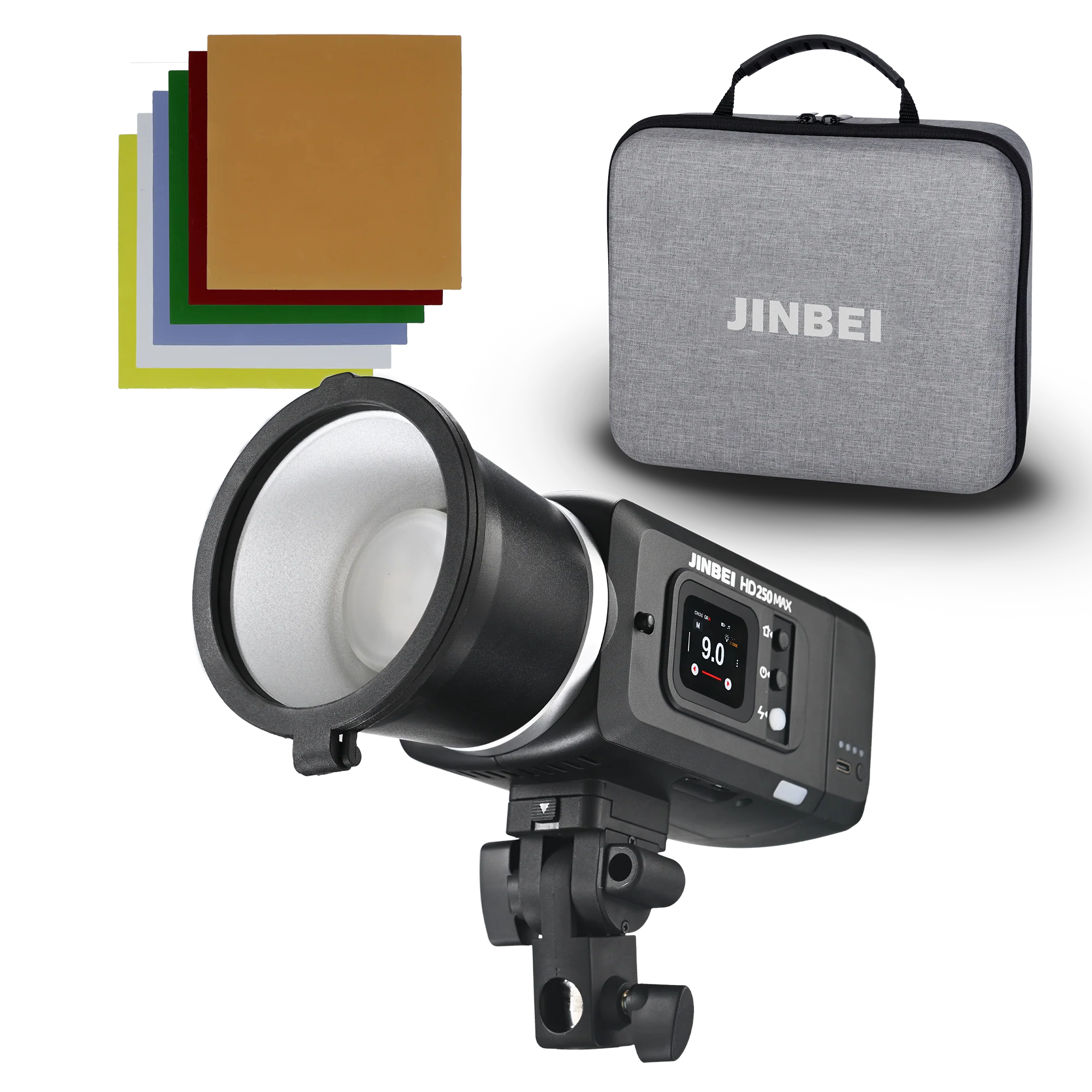 B-Ware Studioblitz TTL Pro | HD-250MAX | 220 Ws - Image 3