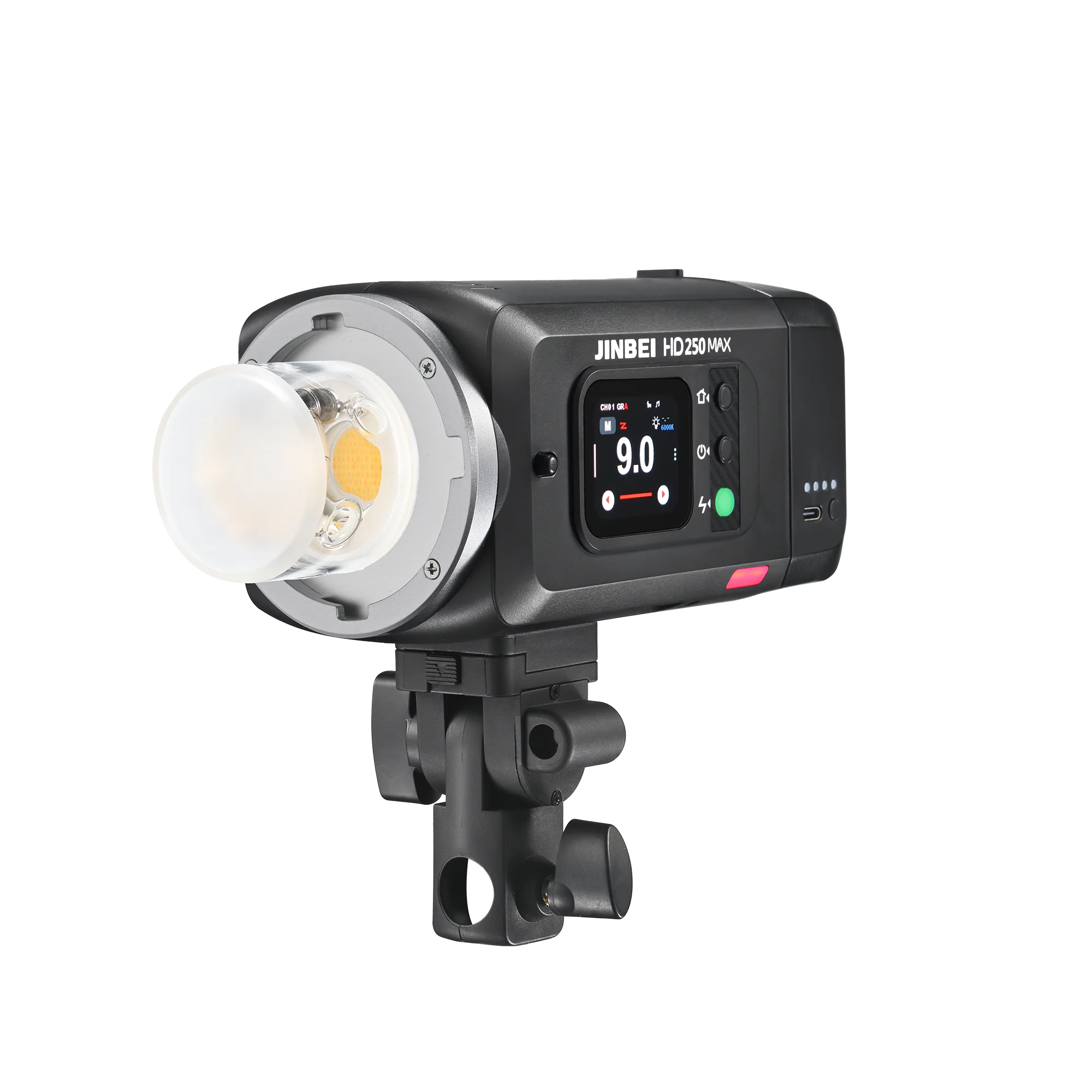 B-Ware Studioblitz TTL Pro | HD-250MAX | 220 Ws - Image 9