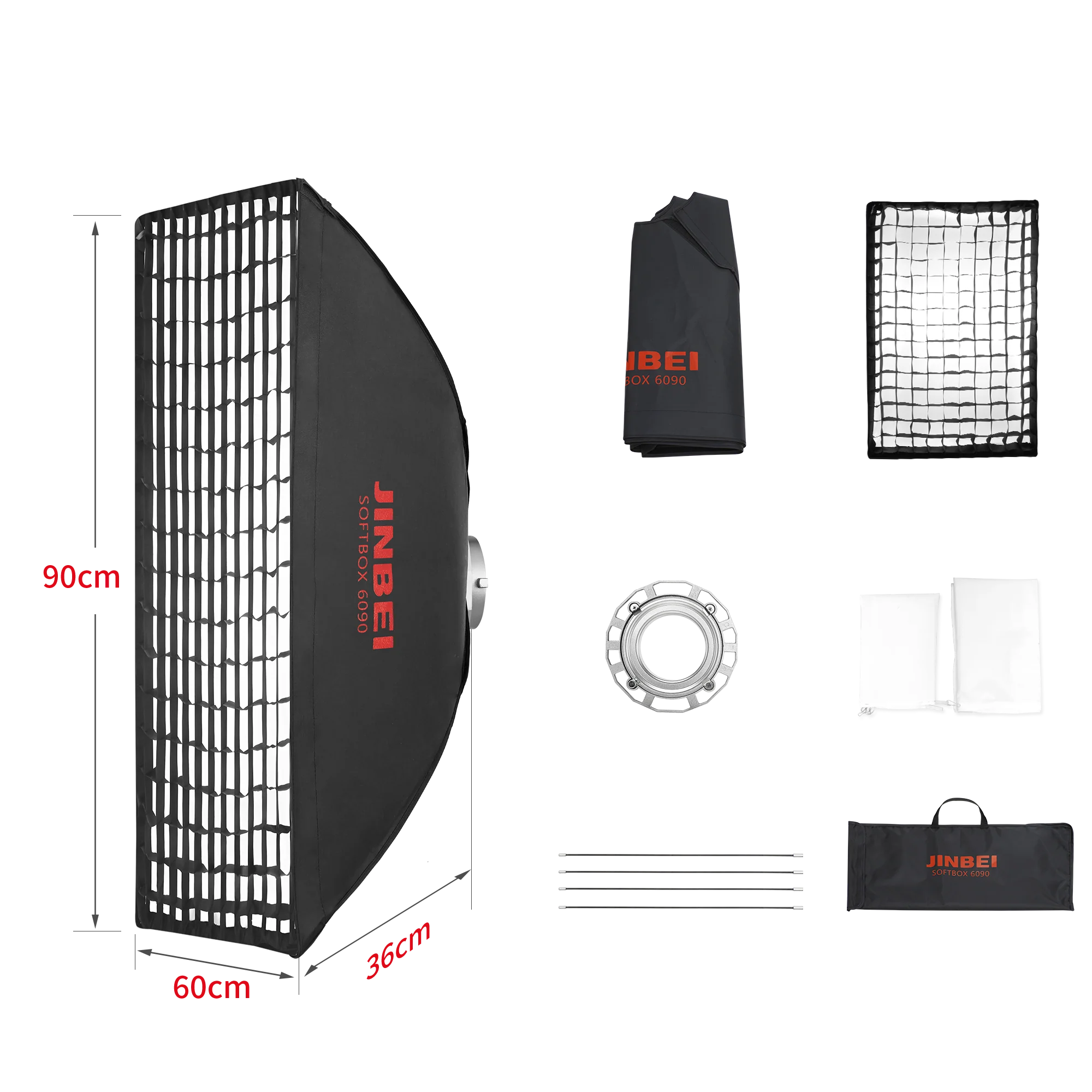 Softbox mit Grid | BM | Lichtformer | OLD - Einzelne Variante online. - Image 14