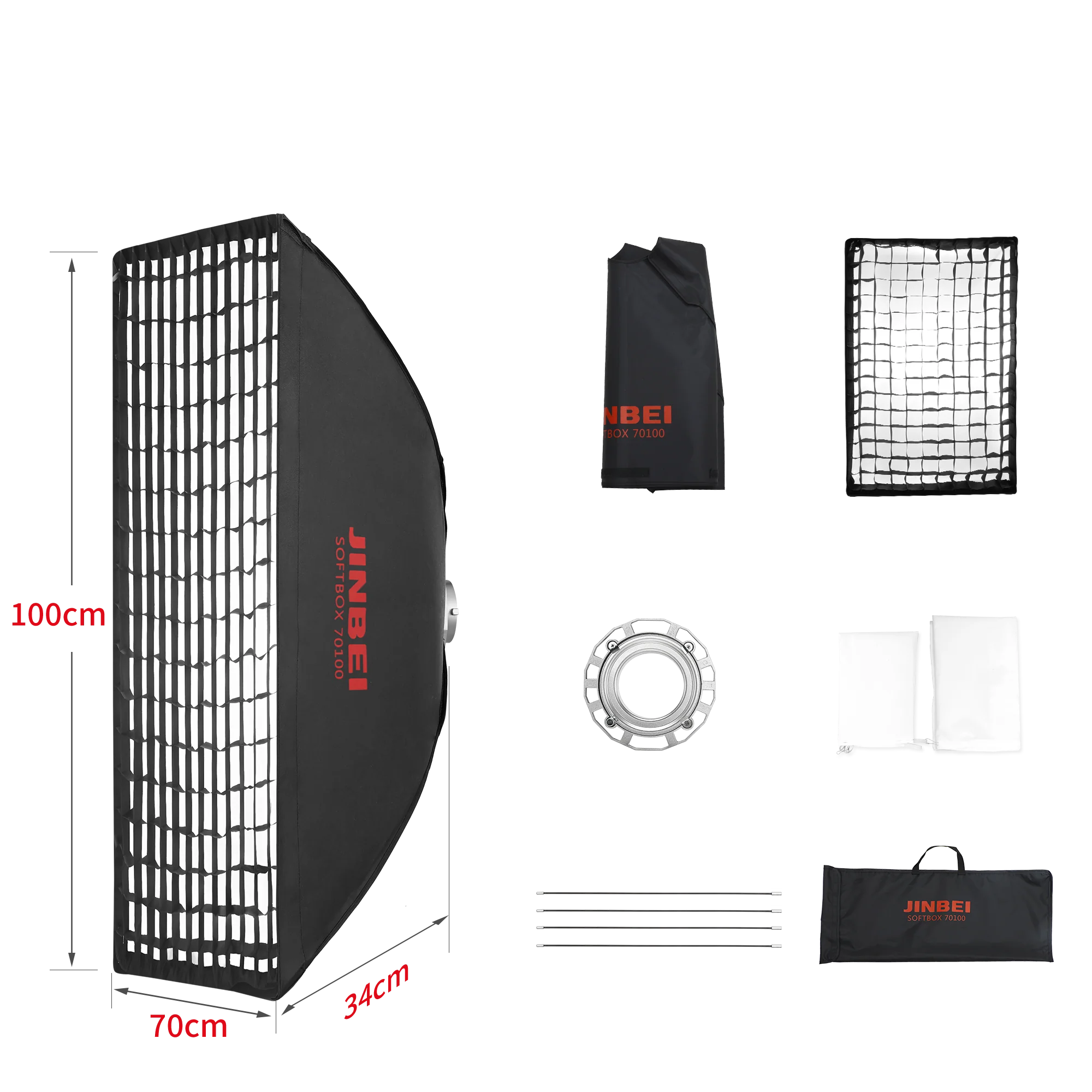 Softbox mit Grid | BM | Lichtformer | OLD - Einzelne Variante online. - Image 24