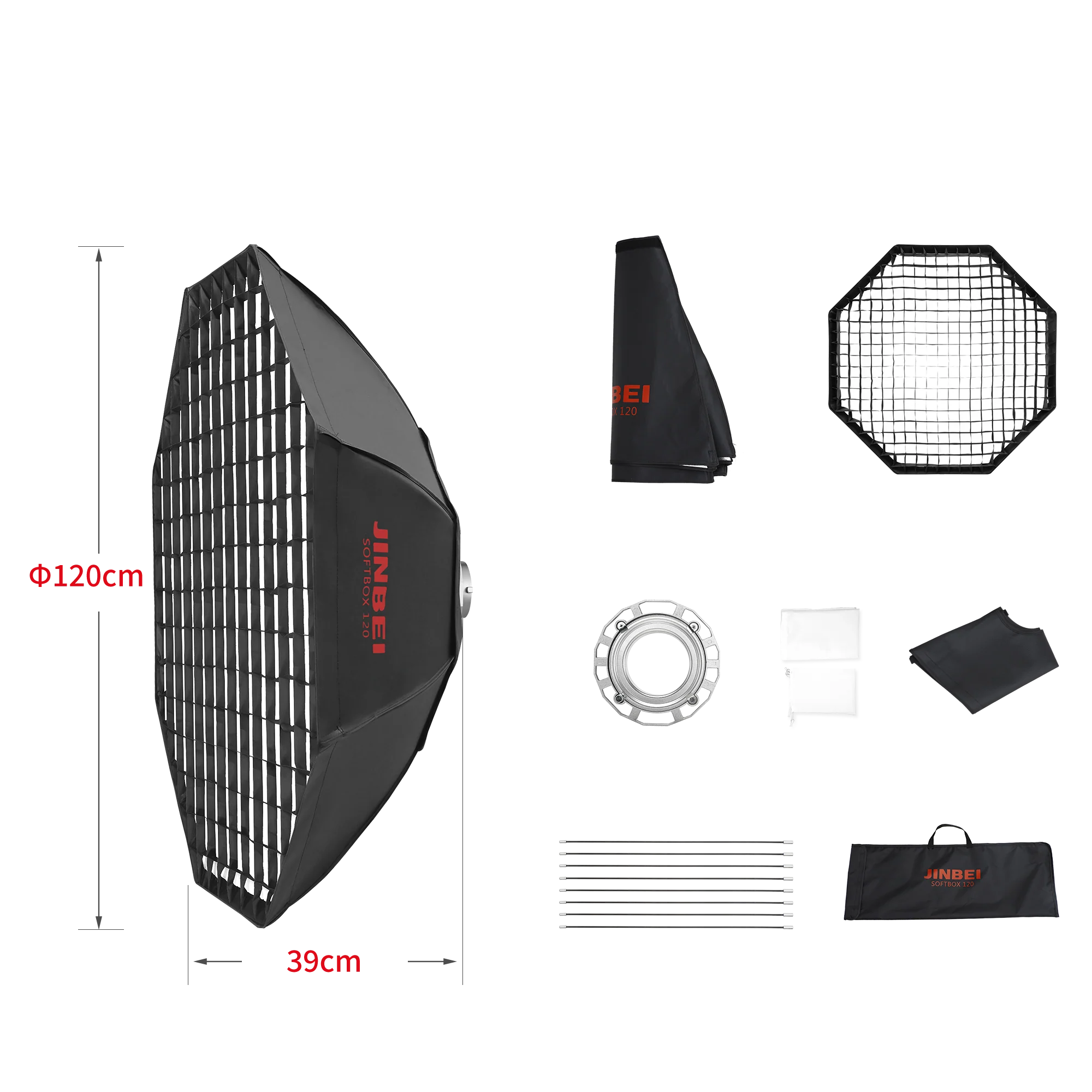 Softbox mit Grid | BM | Lichtformer | OLD - Einzelne Variante online. - Image 49