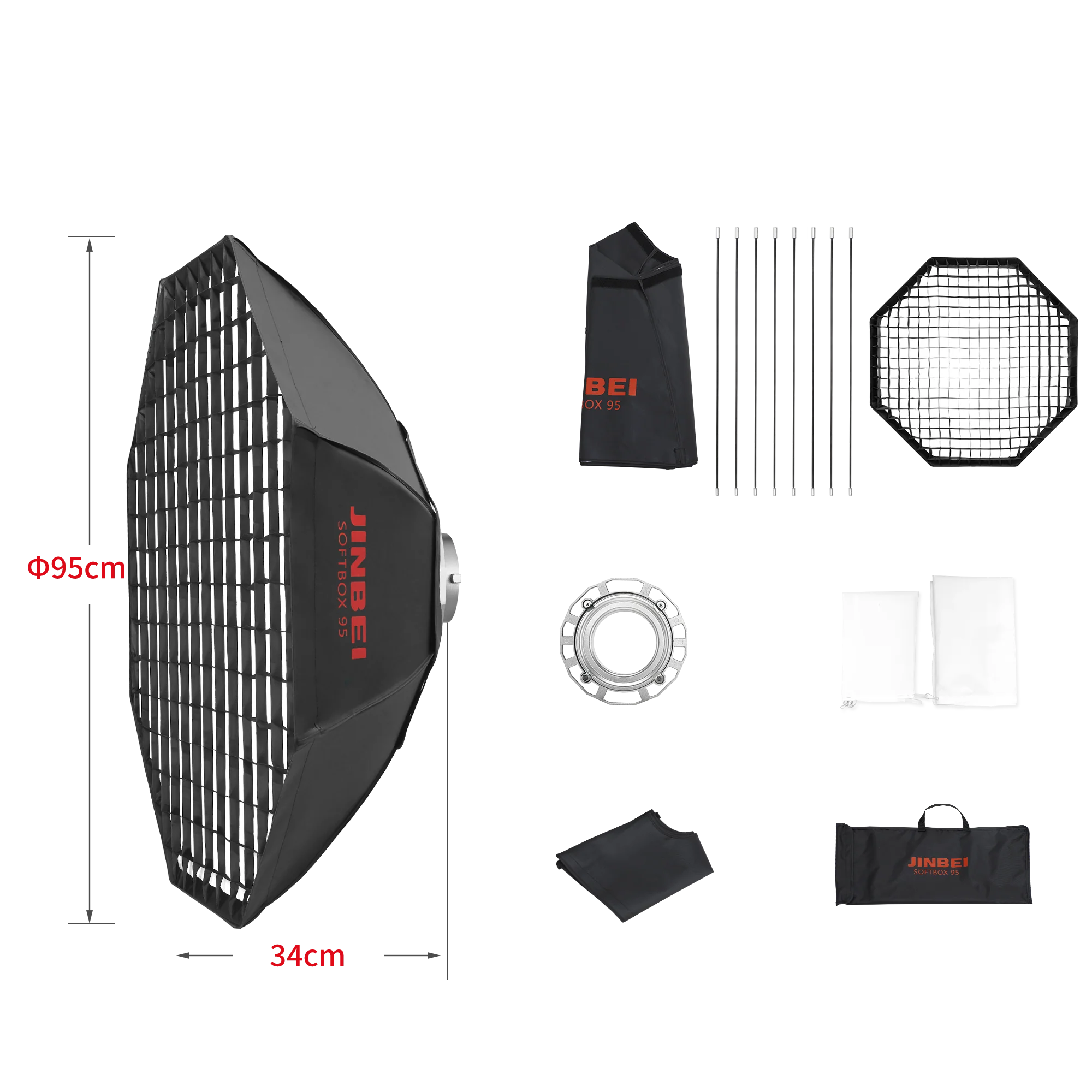 Softbox mit Grid | BM | Lichtformer | OLD - Einzelne Variante online. - Image 56