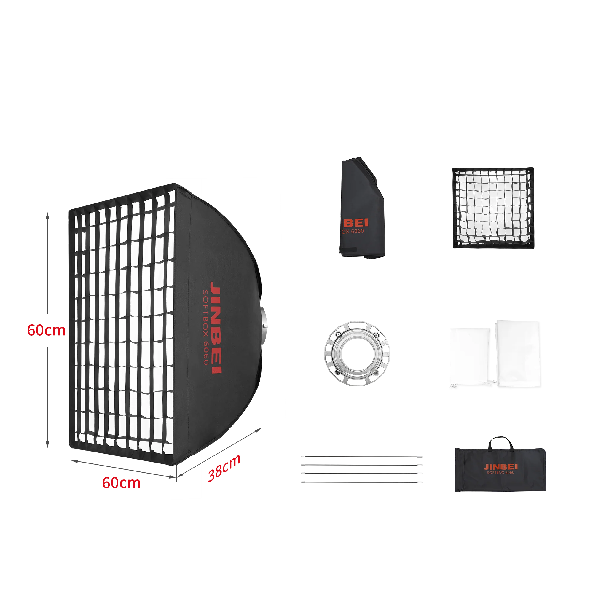 Softbox mit Grid | BM | Lichtformer | OLD - Einzelne Variante online. - Image 9