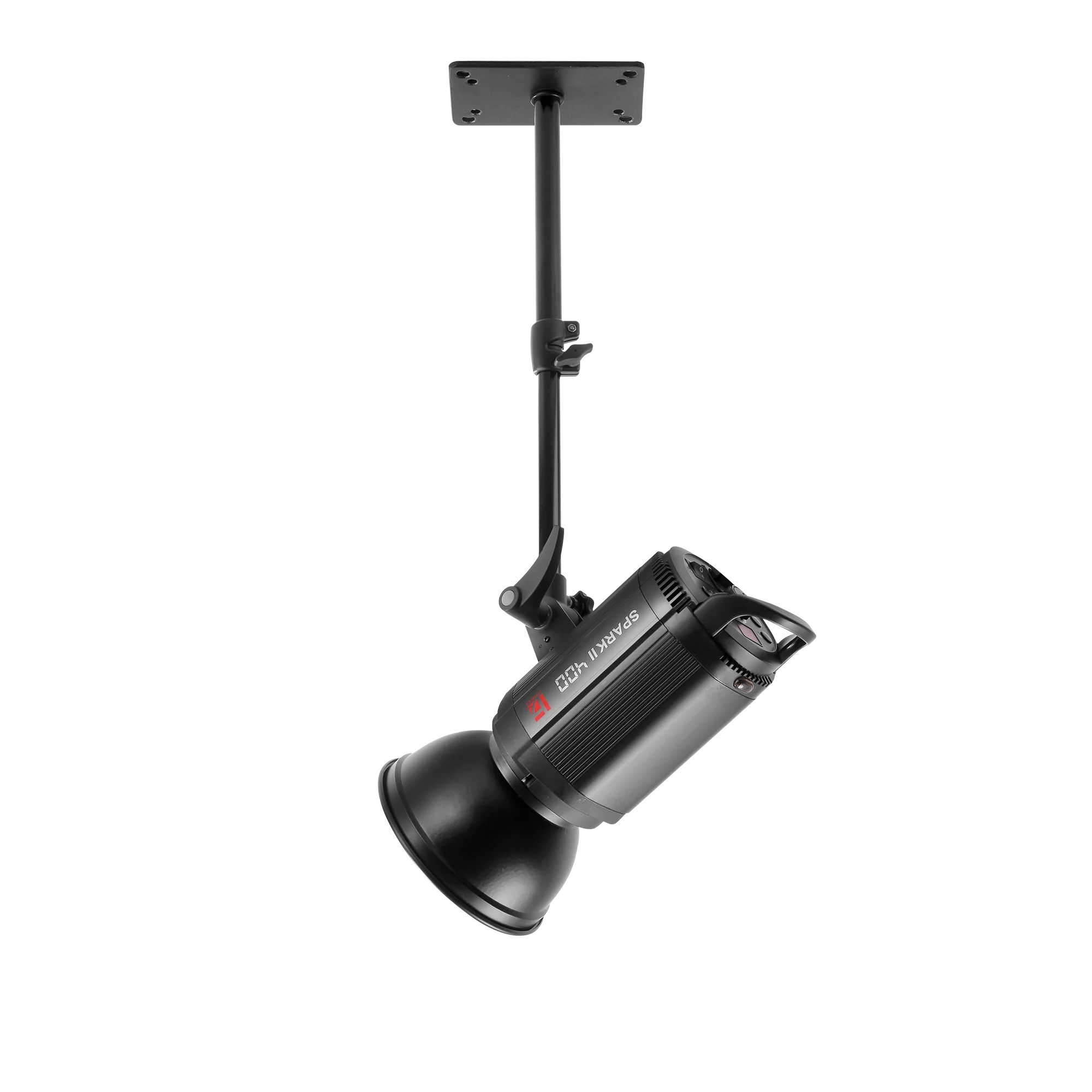 Halterung | Decke | für LED-Leuchten und Blitze