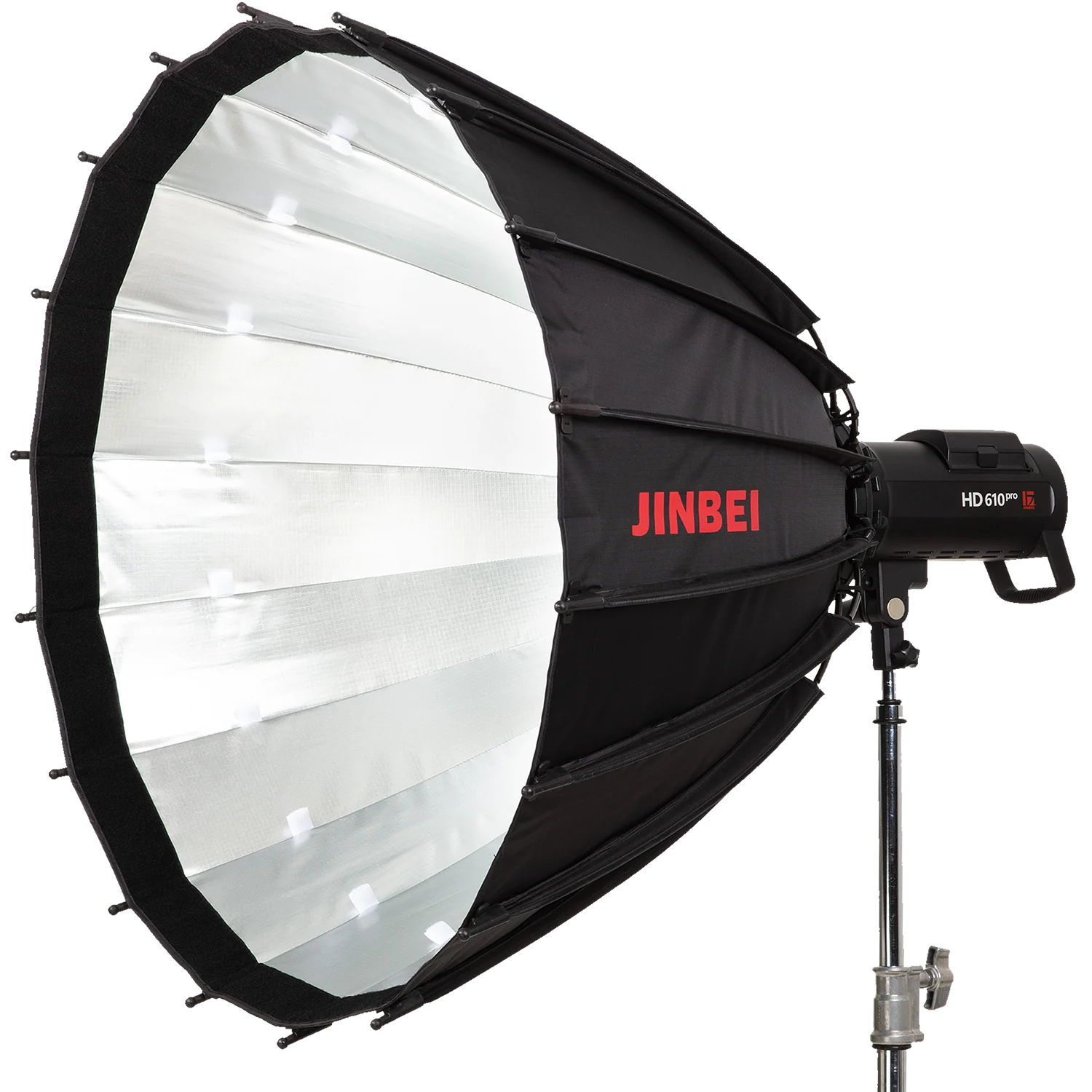 Softbox Deep | Reflective | 90 cm / 120 cm | mit Grid - Image 3