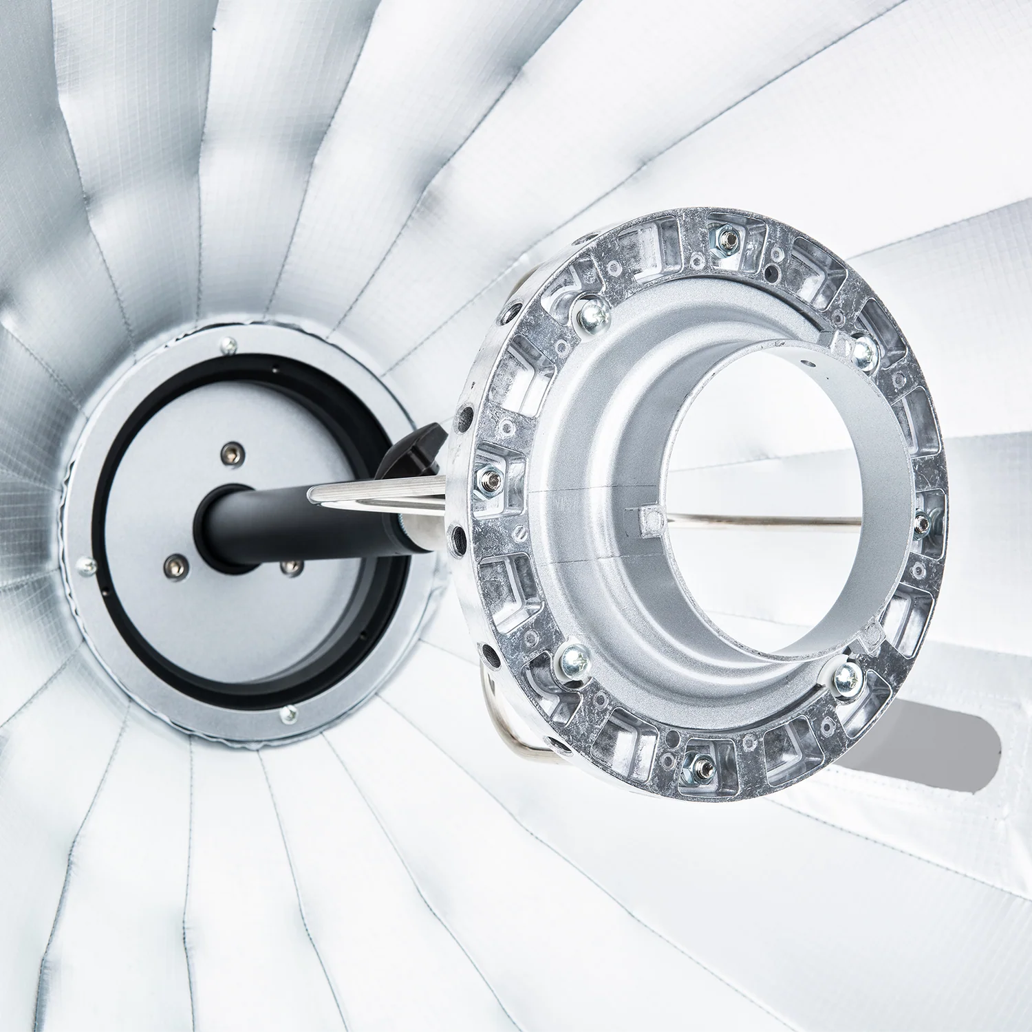 Softbox Deep | Reflective | 90 cm / 120 cm | mit Grid - Image 9