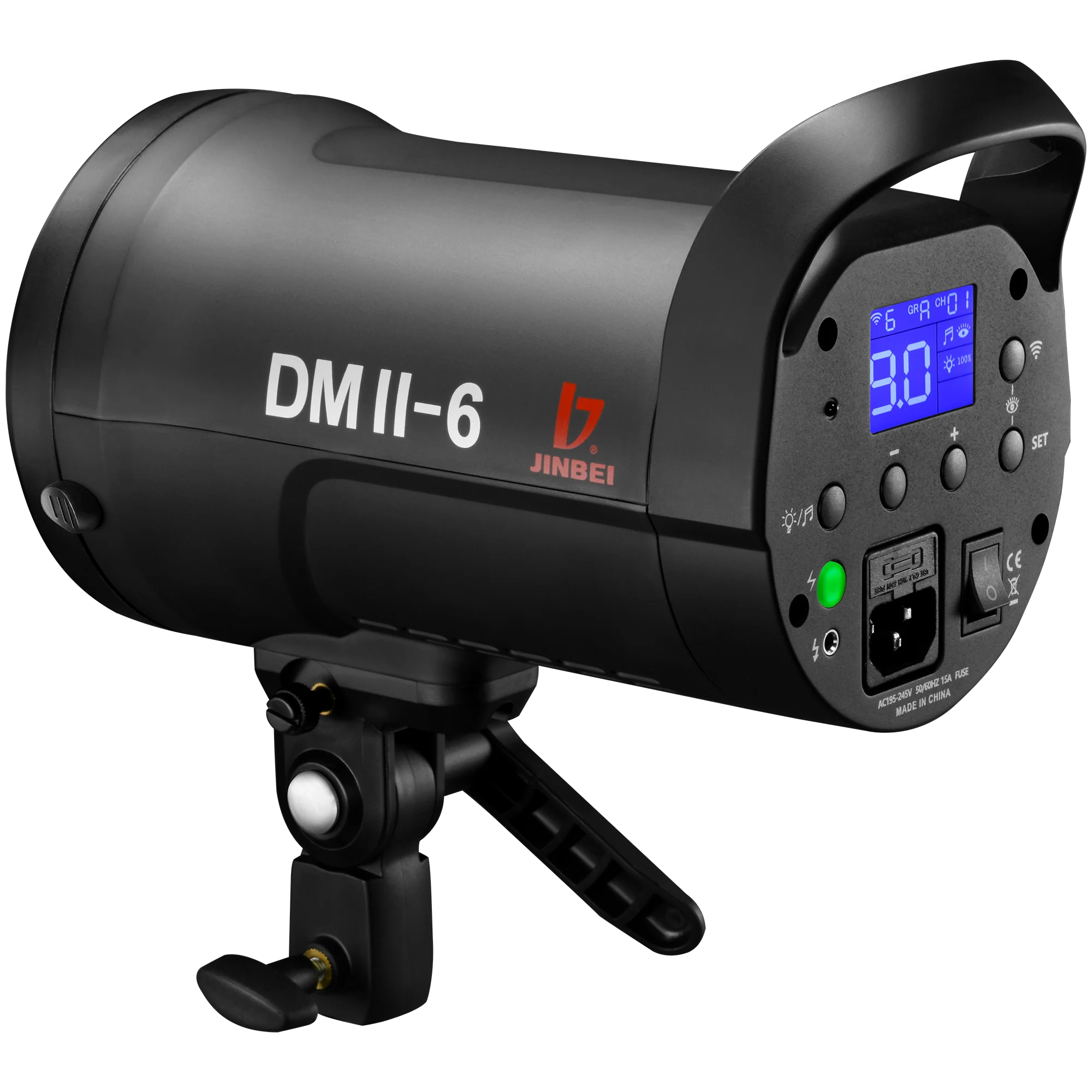 Studioblitz | DMII-6 | 600 Ws - Image 3