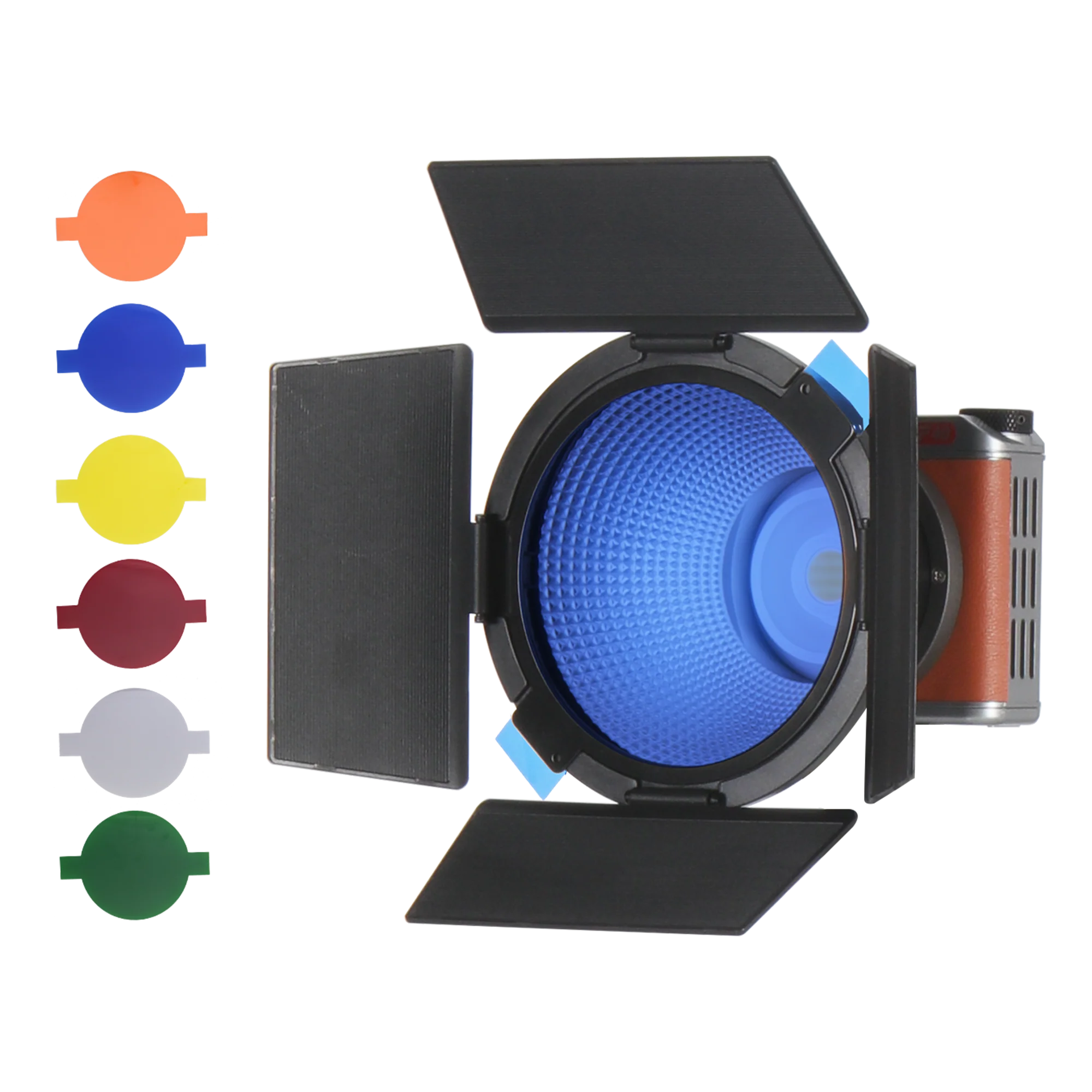 Barndoor Set | für EF-40Bi LED-Dauerlicht