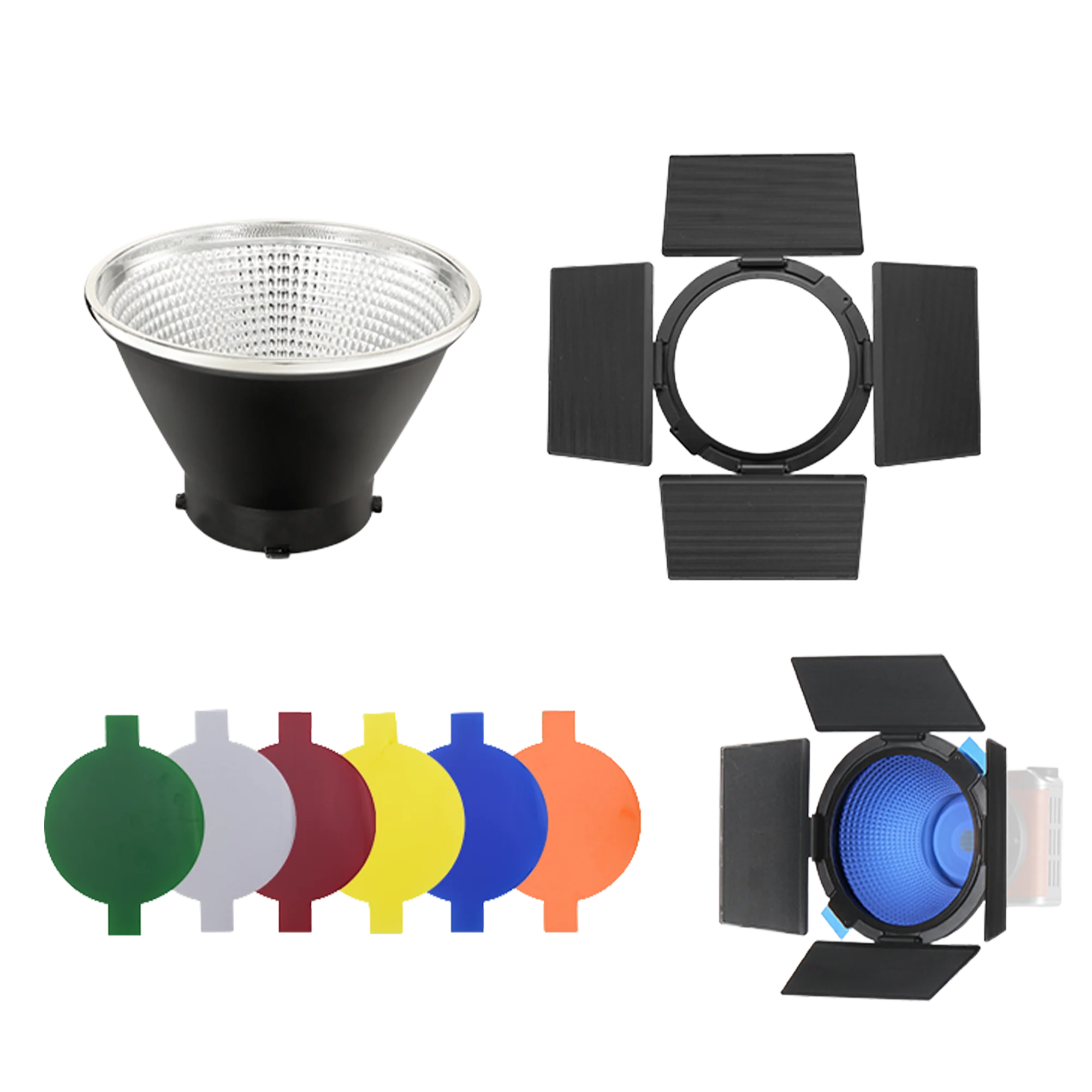 Barndoor Set | für EF-40Bi LED-Dauerlicht - Image 2
