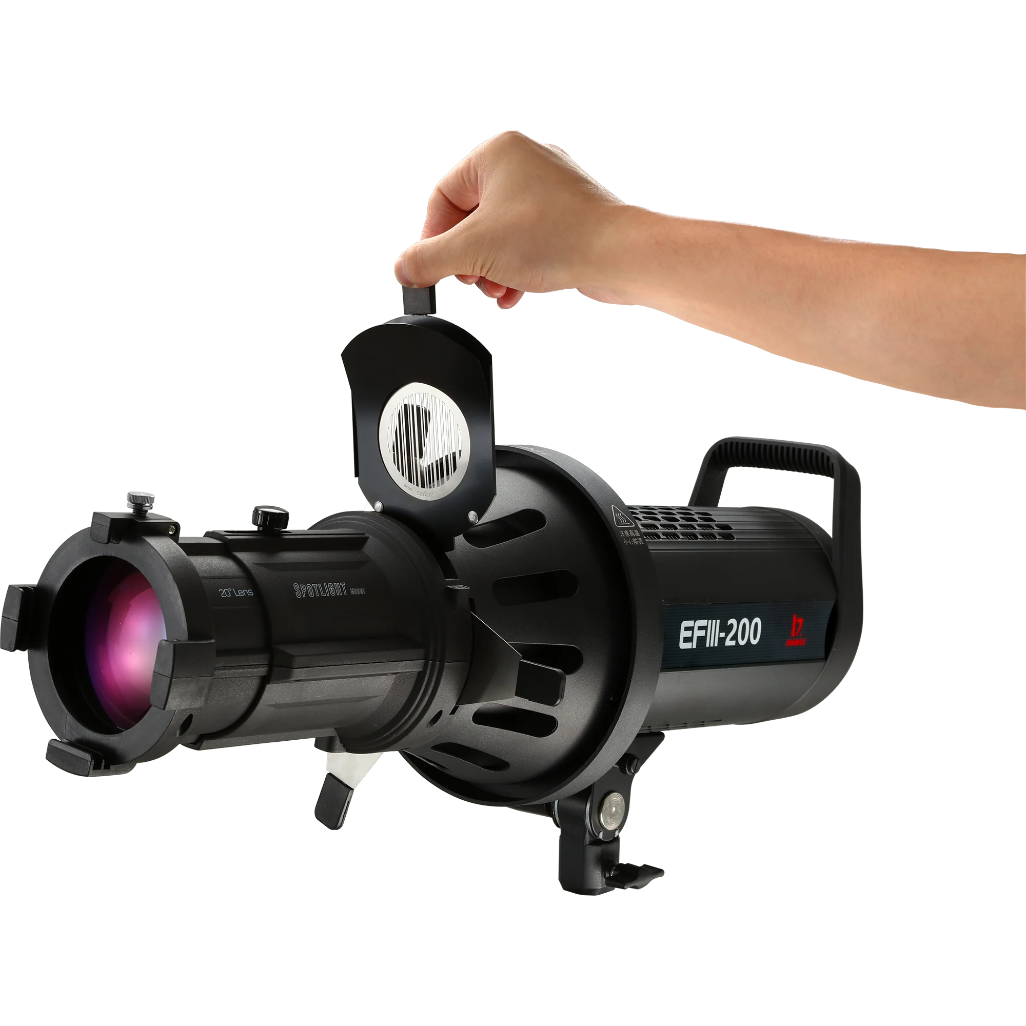 Spotvorsatz | EF-ZF3 | für LED-Dauerlichter - Image 10