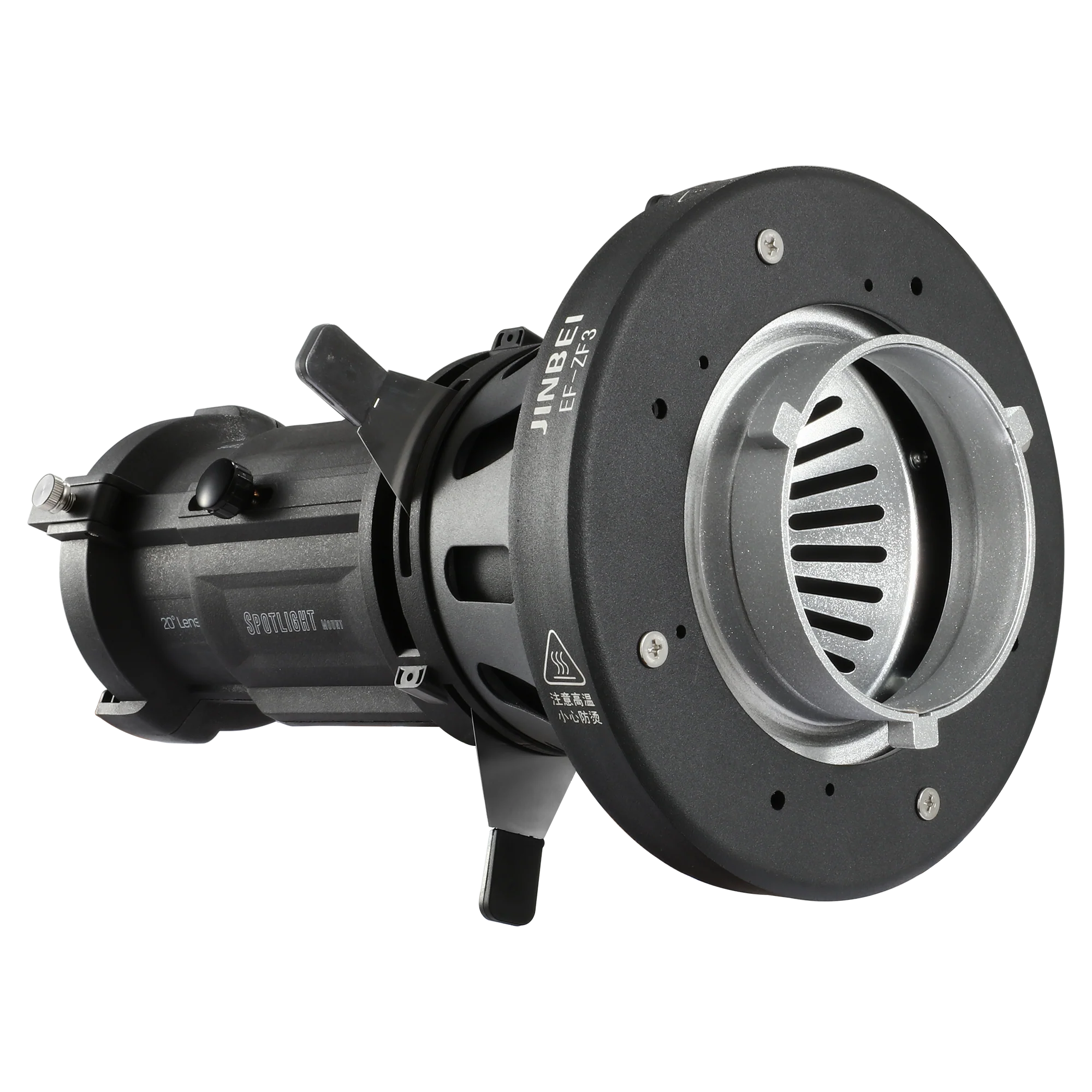 Spotvorsatz | EF-ZF3 | für LED-Dauerlichter - Image 3