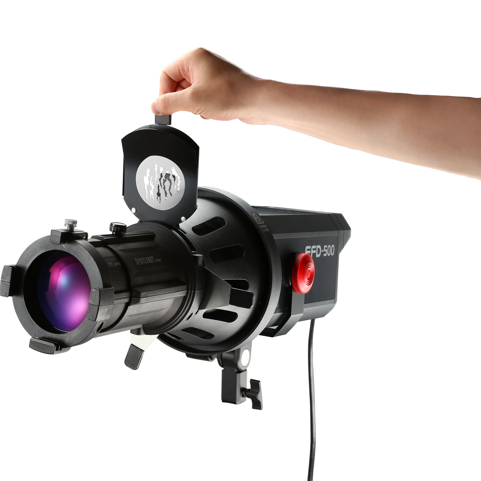 Spotvorsatz | EF-ZF3 | für LED-Dauerlichter - Image 8