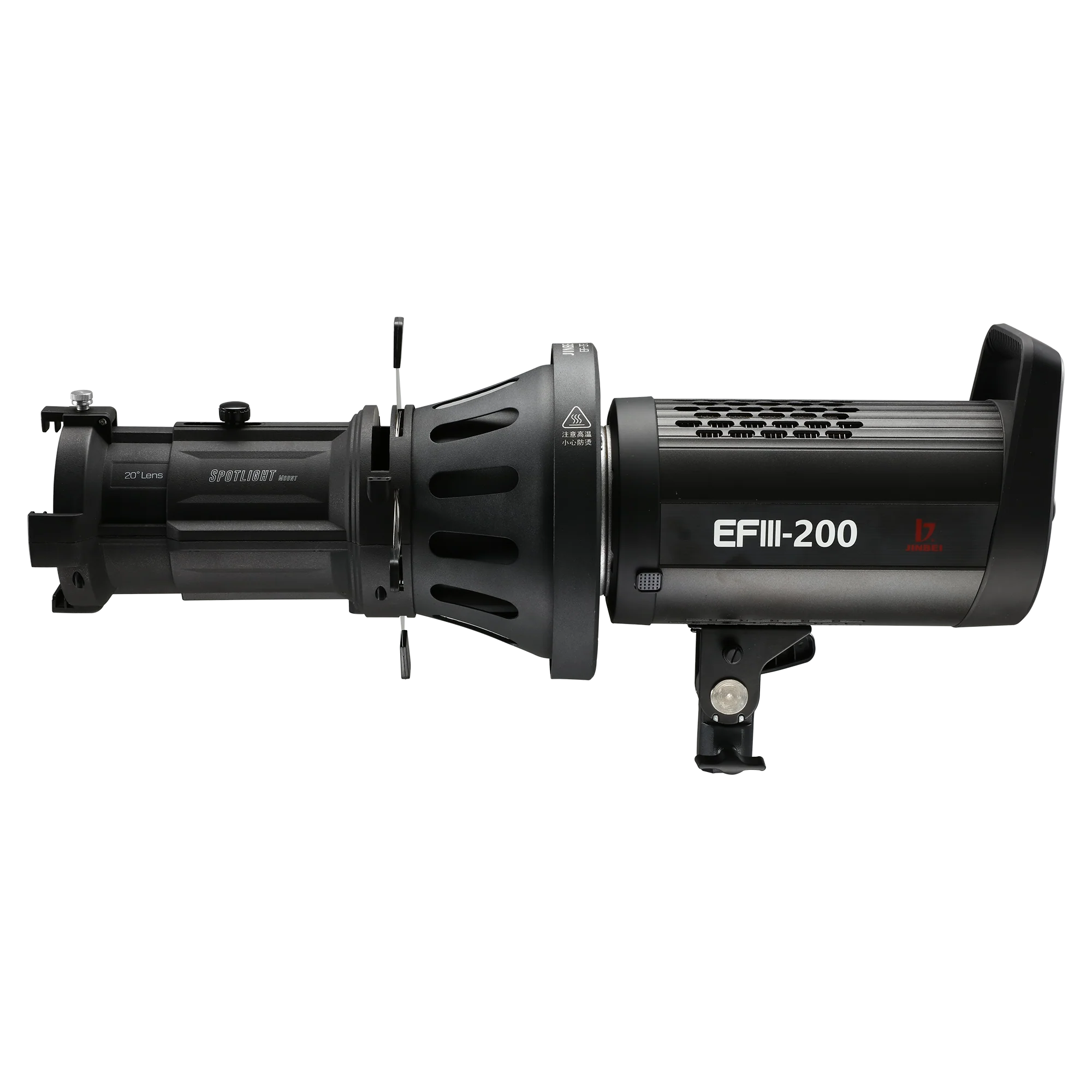 Spotvorsatz | EF-ZF3 | für LED-Dauerlichter - Image 9