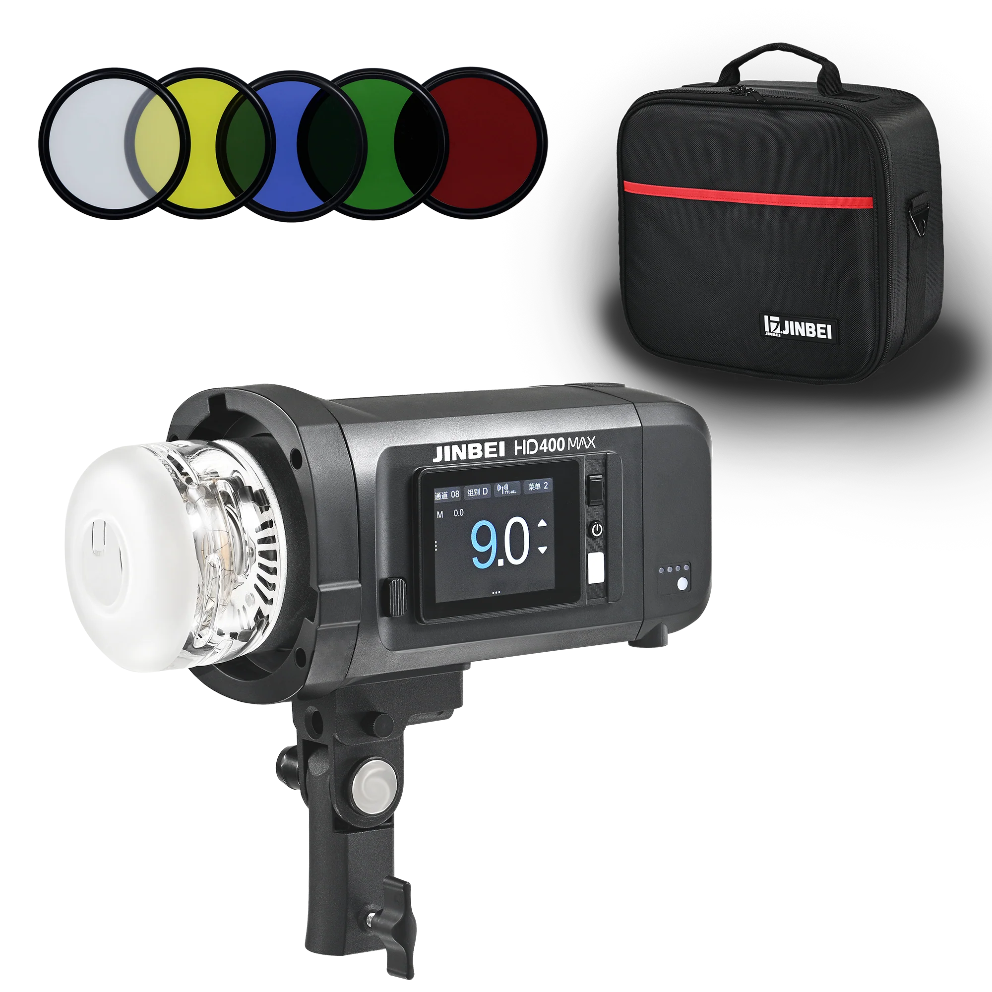 Studioblitz TTL Pro | HD-400MAX | 400 Ws - Image 3