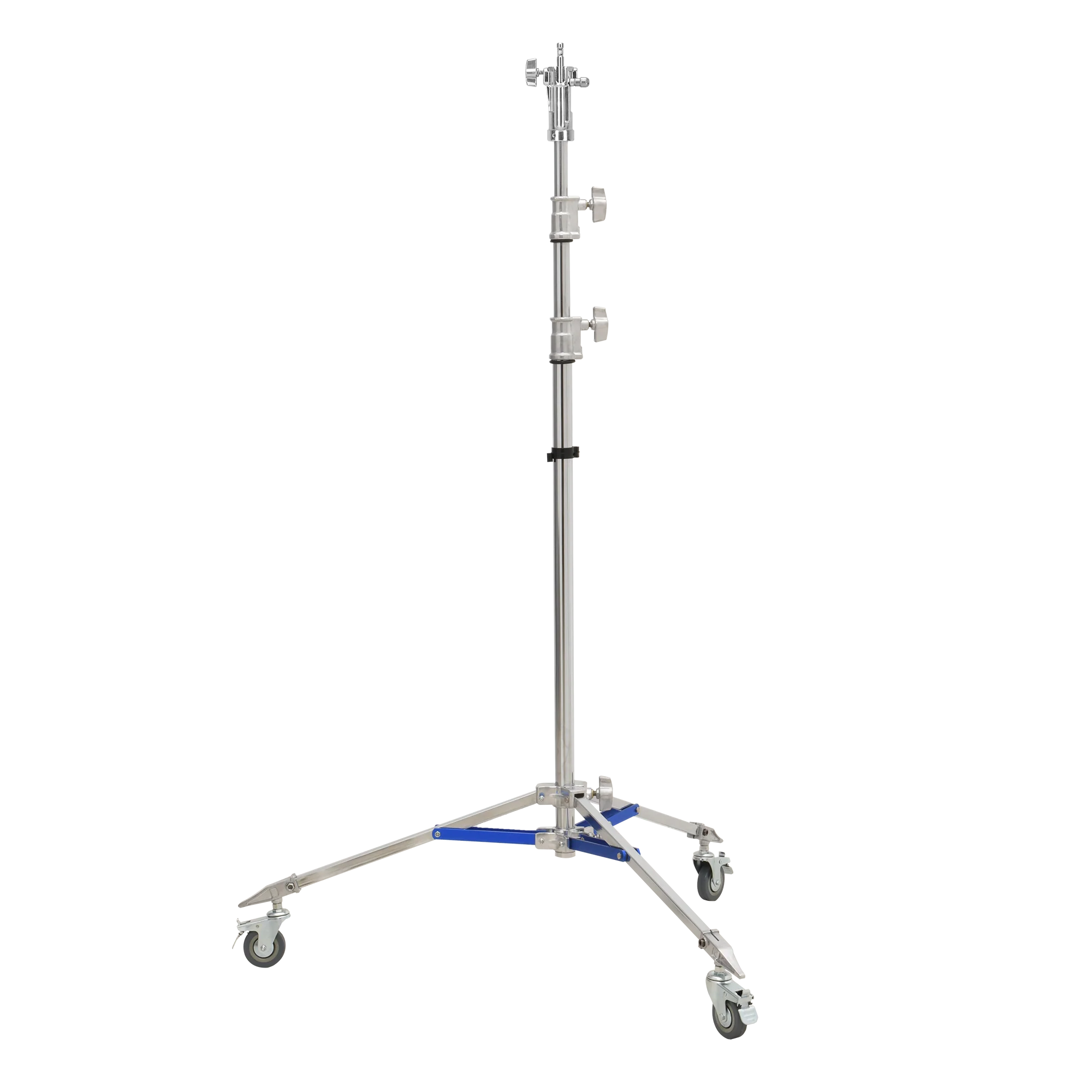 Lampenstativ | 132,5–290 cm | Stahl