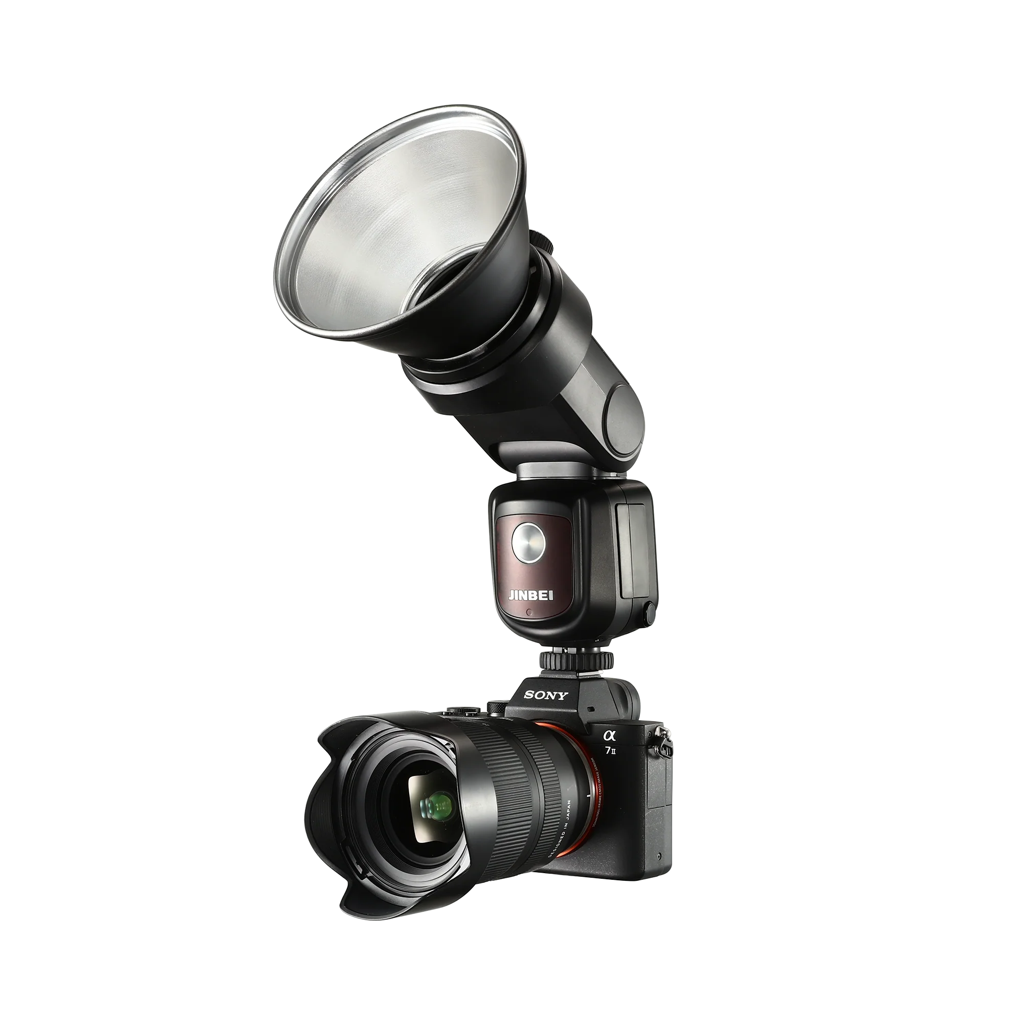 Reflektor | Magnetisch | für Aufsteckblitze - Image 2
