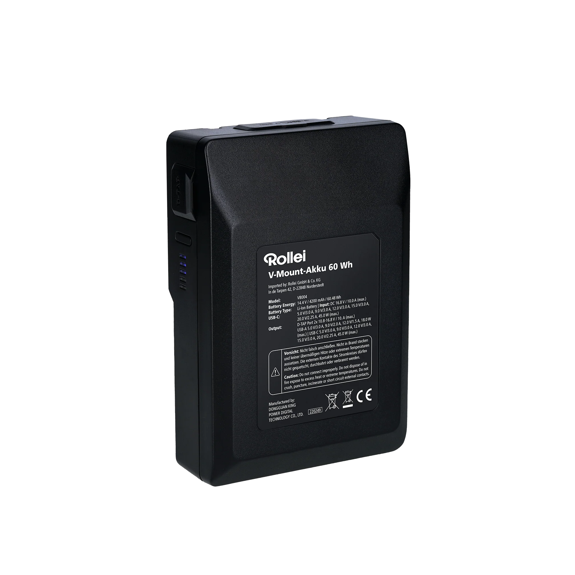 V-Mount Akku | 60 Wh - Image 3