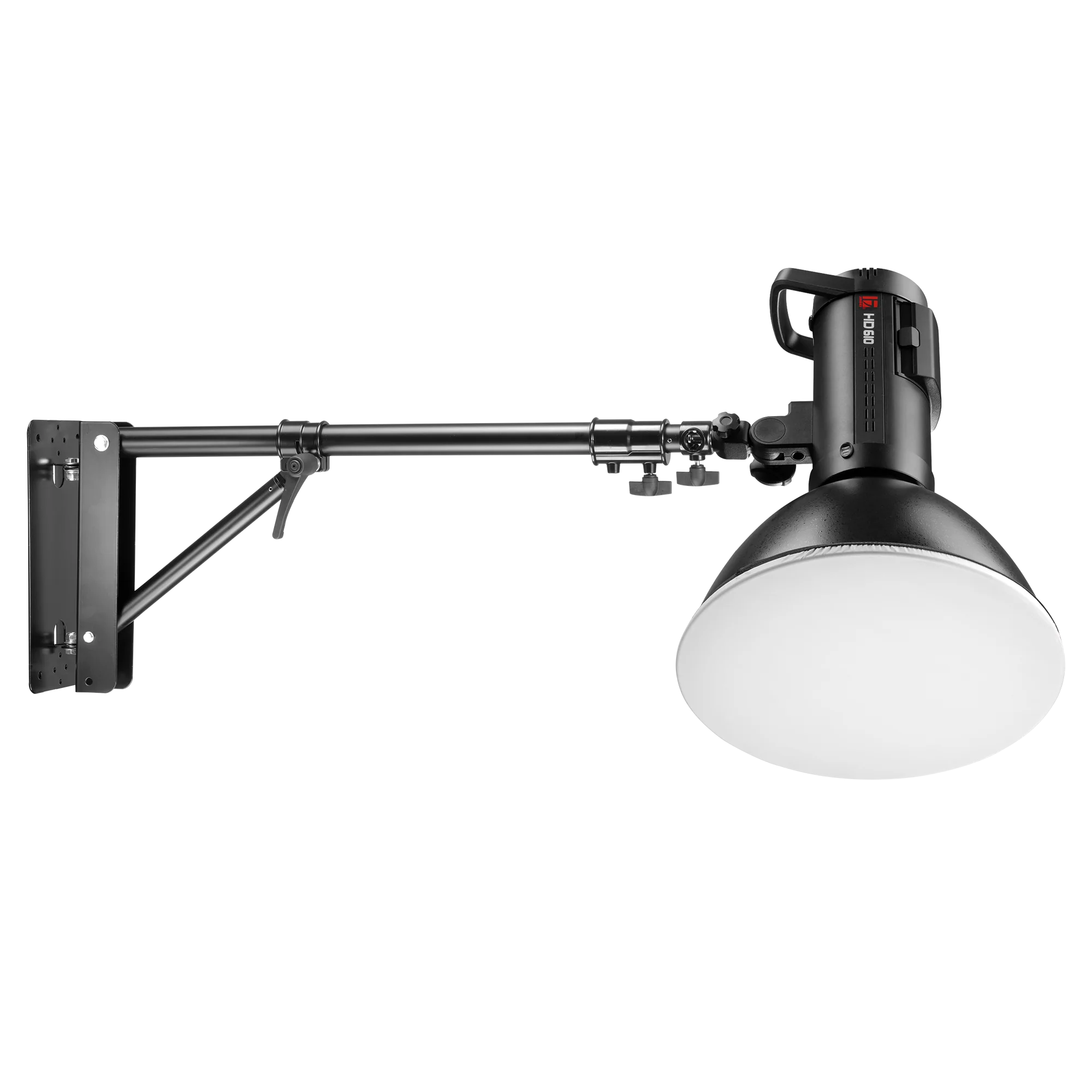 Halterung | Wand | für LED-Leuchten und Blitze - Image 3